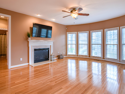 Laminate Flooring Install